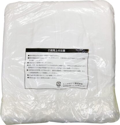 [Teagles] ウエス 1.8kg 綿 白 メリヤス ステッチ - 画像 (4)